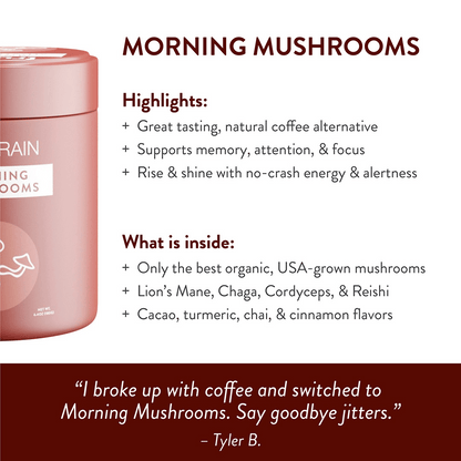 Morning Mushrooms
