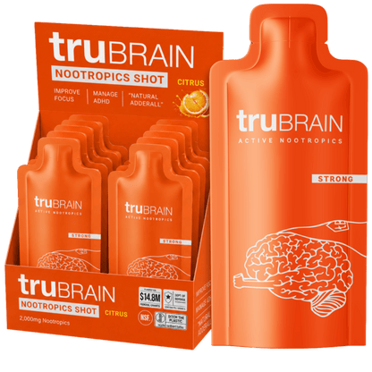 Strong Nootropic Drinks: All-in-One Focus Supplement