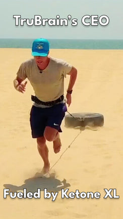 Beach workout
