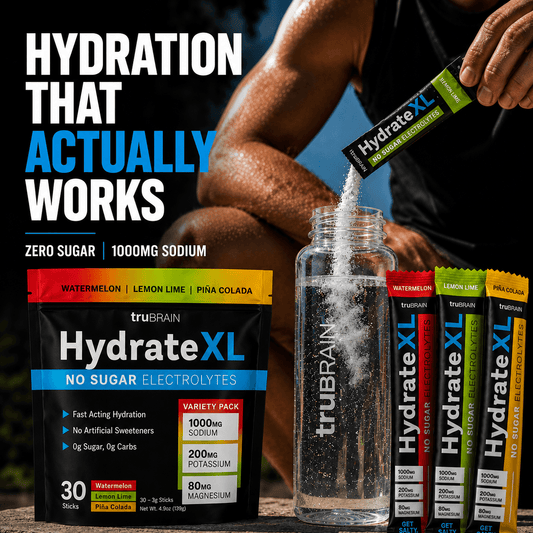 Hydrate XL Zero-Sugar Electrolytes