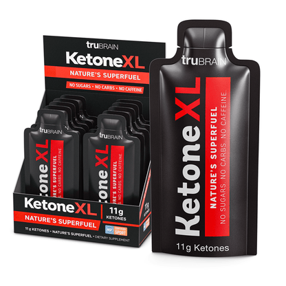 Ketone XL Shots: All-in-One Energy Supplement