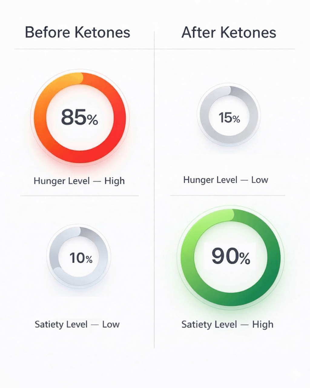 Control Your Hunger.<br>Keep Your Energy.