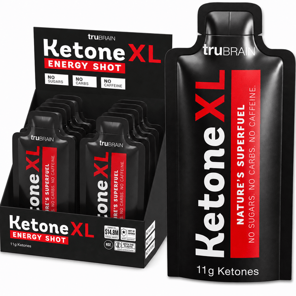 Ketone XL® - Ketones energy shots | Superfuel for Athletes – TruBrain