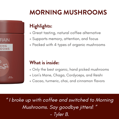 Morning Mushrooms (prepaid 6 mo)