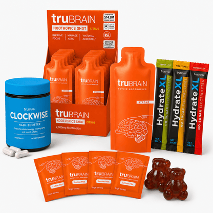 Strong Nootropic Drinks: All-in-One Focus Supplement