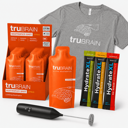 Strong Nootropic Drinks: All-in-One Focus Supplement
