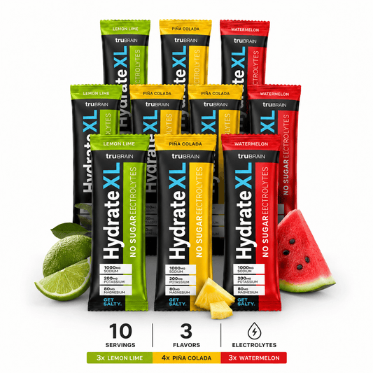 10 Pack of Hydrate XL Electrolytes