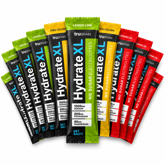 10 Pack of Hydrate XL Electrolytes