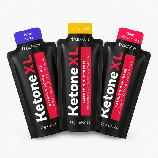 3 Pack of Ketone XL Energy Shots