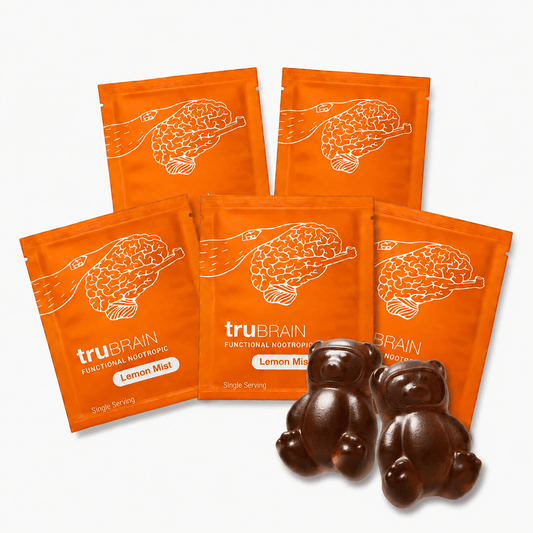 5 Pack of Nootropic Gummies