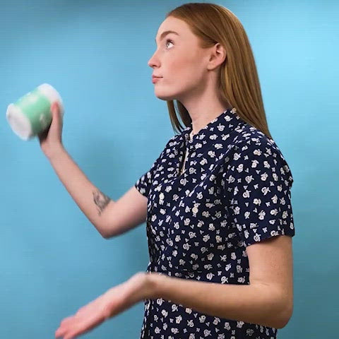 Montague of creative professional men and women posing with TruBrain Ketones with animated reactions of improvement in cognitive function and Ketosis benefits