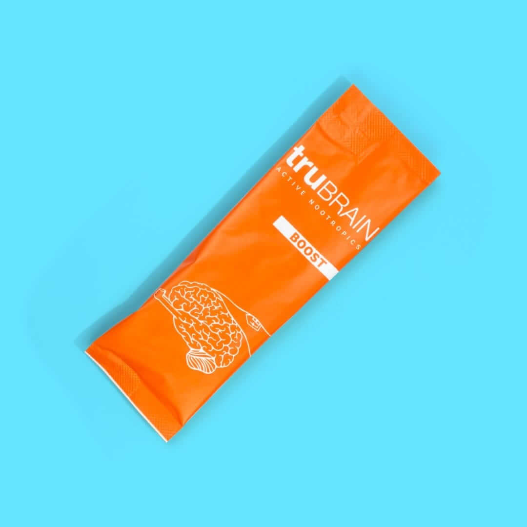Buy Pure Nootropic Powder in Stick Packs for Brain Fog TruBrain™️